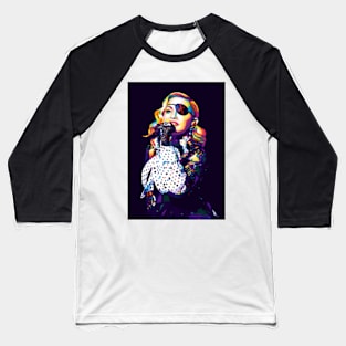 MADONNA Baseball T-Shirt